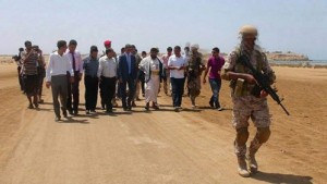 زيارة رئيس اللجنة الثورية