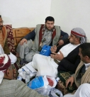 مسئول أنصار الله بالمحافظة ووكيل الهيئة العامة للزكاة يطلعان على استكمال حصر الفقراء بمحافظة ذمار واجراءات لجنة المعسرين ويزور المطبخ الخيري.(صور)