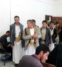 وكيل أول محافظة ذمار يتفقد سير إمتحانات القبول والمفاضلة بالمعهد العالي للعلوم الصحية.