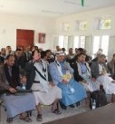 تنفيذي عتمة يناقش آليات تعزيز جهود التحشيد والتحضيرات للإحتفاء بالمولد النبوي ٠