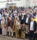 جامعة ذمار تنظم فعالية خطابية بالعيد السادس لثورة 21 سبتمبر.(صور)
