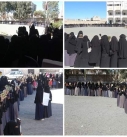 وقفة نسائية بمدينة ذمار تنديدا بإحراق المصحف الشريف