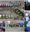 وزير الداخلية يدشن العمل في عدد من المشاريع بمصلحة الدفاع المدني
