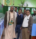 زيارة موظفو هيئة الزكاة بذمار لمعرضي الشهيد القائد والشهداء القادة بالمحافظة