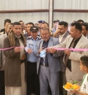 إفتتاح المعرض الوطني الإستهلاكي الرابع بمحافظة ذمار.