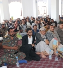 فعالية لمكتب الزكاة والوحدة التنفيذية لصيانة الطرق بذمار بالذكرى السنوية للصرخة