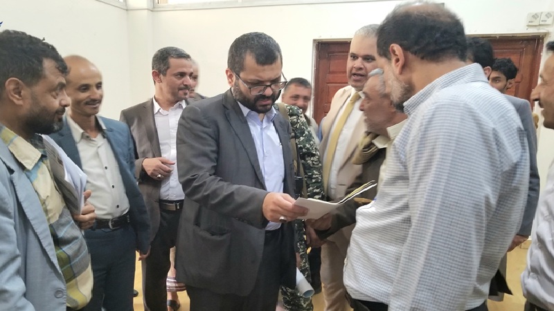 شيبان يدعو الكوادر الطبية إلى تقديم أفضل الخدمات للمواطنين شيبان يدعو الكوادر الطبية إلى تقديم أفضل الخدمات للمواطنين