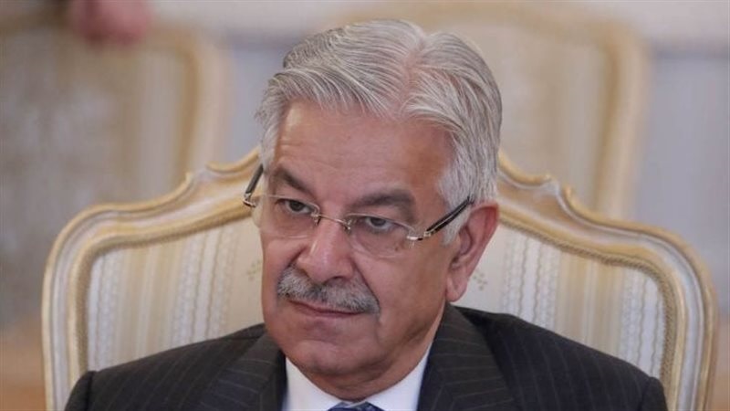 وزير الدفاع الباكستاني يدعو لوحدة الأمة وقطع العلاقات مع كيان العدو الصهيوني وزير الدفاع الباكستاني يدعو لوحدة الأمة وقطع العلاقات مع كيان العدو الصهيوني