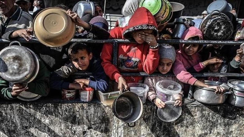 هل تقوم الولايات المتحدة الآن بتمويل حمّام الدم في مراكز الإغاثة بغزة؟ هل تقوم الولايات المتحدة الآن بتمويل حمّام الدم في مراكز الإغاثة بغزة؟