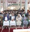 لقاء موسع لعلماء وخطباء الضالع نصرة لغزة وتأييداً لإيران