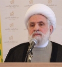 الشيخ نعيم قاسم يدعو المسلمين بألا يقفوا متفرجين على مأساة التجويع في غزة