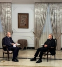 لاريجاني: المقاومة رأس مال كبير لبلدان المنطقة والشهيد نصر الله شخصية لن تتكرر
