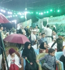 أمسية ثقافيه خطابية انشادية بمناسبة المولد النبوي الشريف في حي فراح وبير خابوط