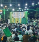 أمسية خطابية بمناسبة المولد النبوي الشريف بحارة الإمام زيد عليه السلام بمدينة ذمار