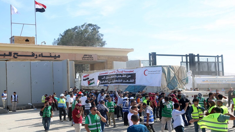 الأونروا: المساعدات التي وصلت غزة أقل من نصف ما تم الاتفاق عليه الأونروا: المساعدات التي وصلت غزة أقل من نصف ما تم الاتفاق عليه