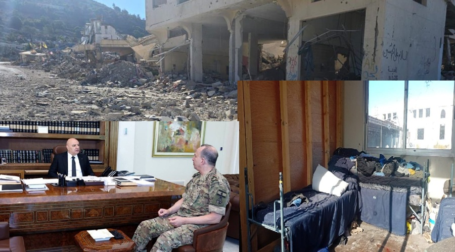 استمرارًا للاستباحة الصهيونية للأرض والسيادة.. العدوّ يستهدف مسقط رأس الرئيس اللبناني استمرارًا للاستباحة الصهيونية للأرض والسيادة.. العدوّ يستهدف مسقط رأس الرئيس اللبناني