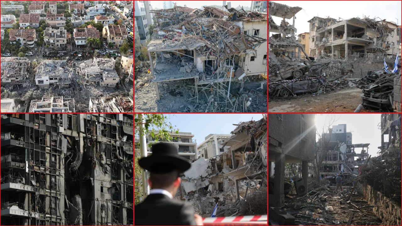 العدو الصهيوني يعترف: الصواريخ الإيرانية وجهت “صفعات” موجعة