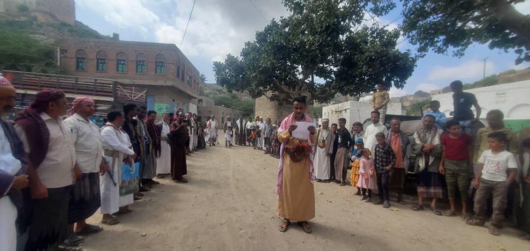 وقفات في وصاب السافل وفاء لدماء الشهداءوثباتا على الموقف