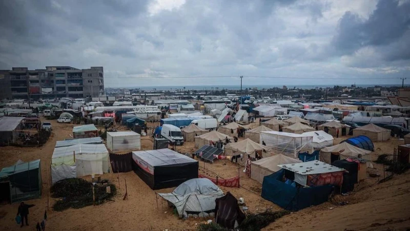 ناطق”حماس”: الأمطار تغرق خيام النازحين في غزة وسط عجز عربي وإسلامي