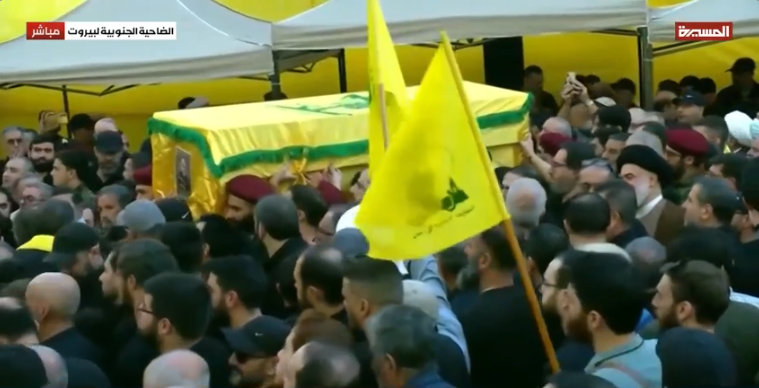 لبنان يودع القائد الجهادي الكبير هيثم الطبطبائي وسط تأكيد على استمرار المقاومة