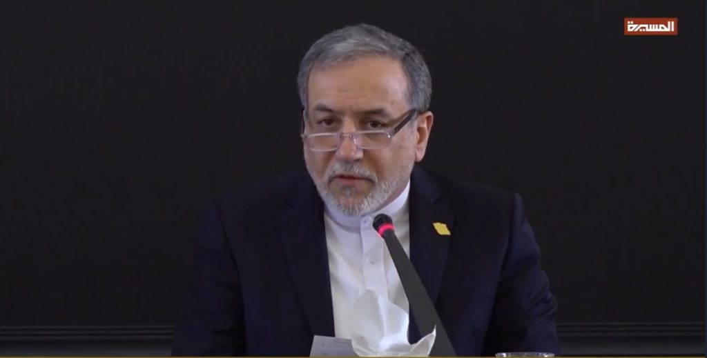 عراقجي: أعمال العنف في إيران نتاج تدخلات خارجية وطهران متمسكة بالسلام وقادرة على الرد